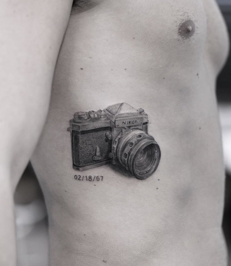Camera Photography Tattoo